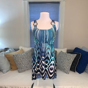 Beautiful patterned babydoll shirt